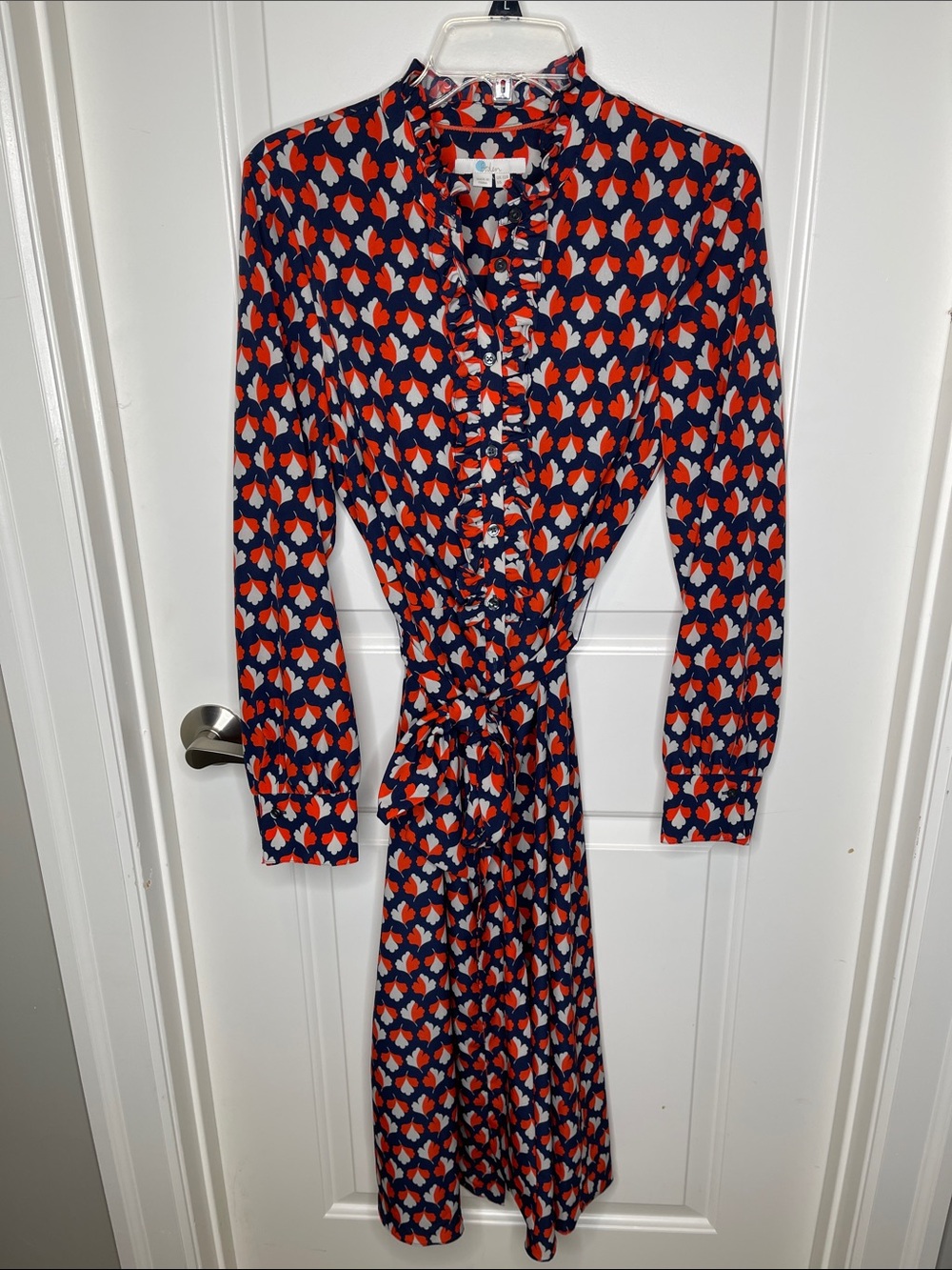 Boden Clover Shirt Dress - Women's Long Sleeve - Picture 5 of 5